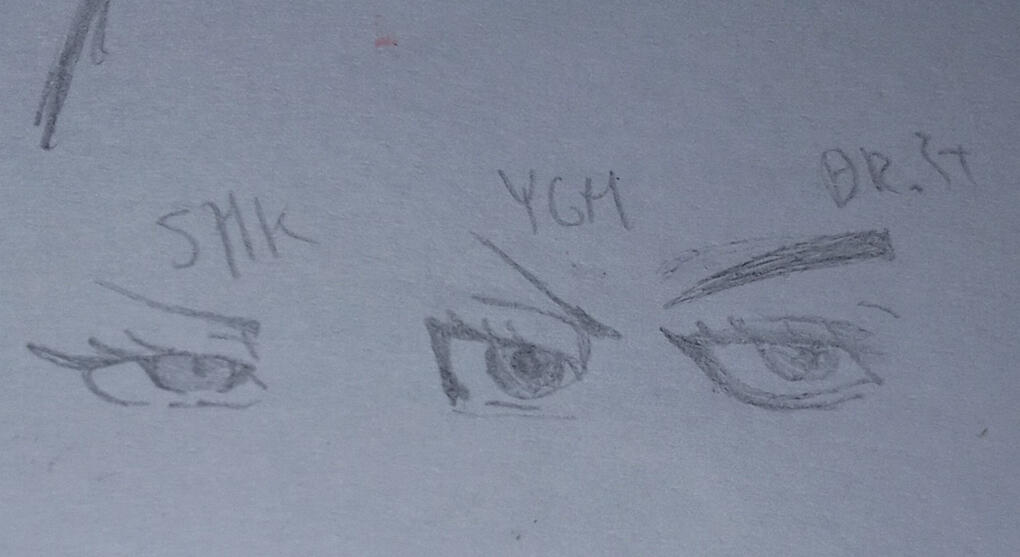 eyes anime inspired