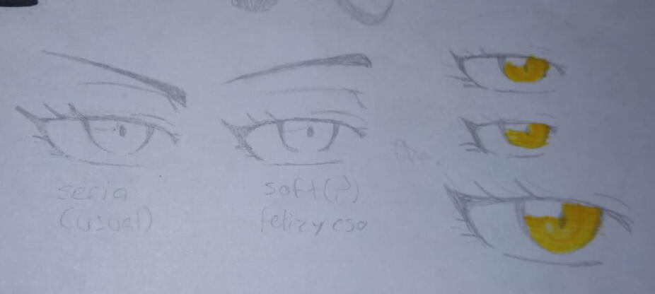 shk eyes in my style